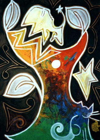 Praying little angel (Betender kleiner Engel)