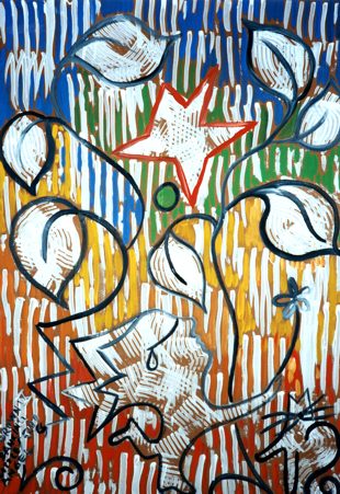 Dancing little angel (Tanzender kleiner Engel)