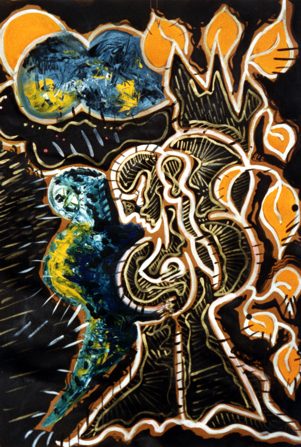 Zwischen Himmel und Erde. Gebet (für Walt und Touch)