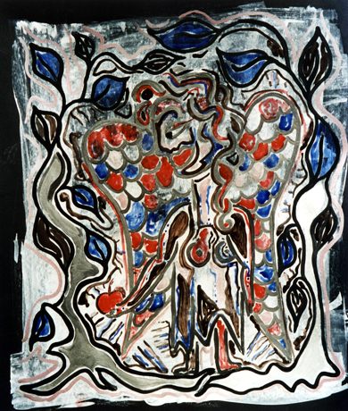  Engel mit Apfel II (no idea what to do with this)