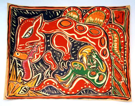 Nagual - Jaguar - Teach me to listen