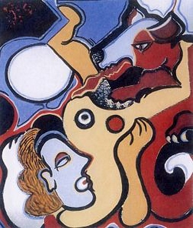 Serafina′s Liebste. Jaguar