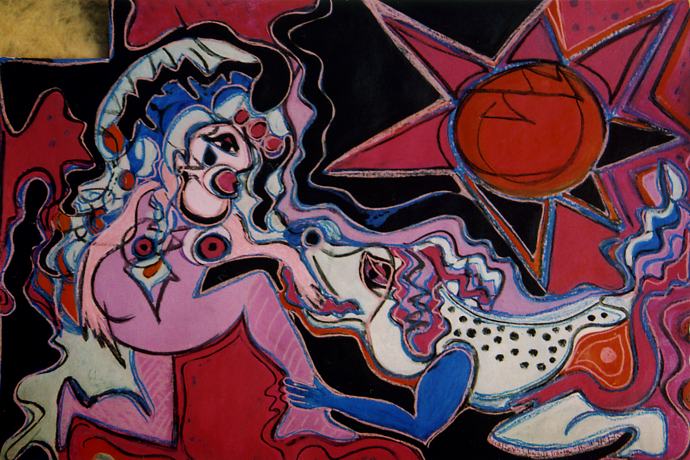 Serafina′s schwarze Tränen - Hund