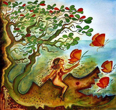 Ritt auf dem Krokodil - Mariposa-Serie