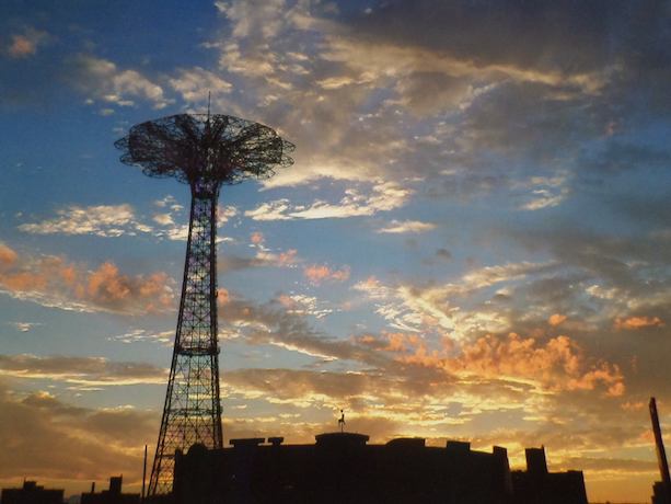 Coney Island Sunset 
